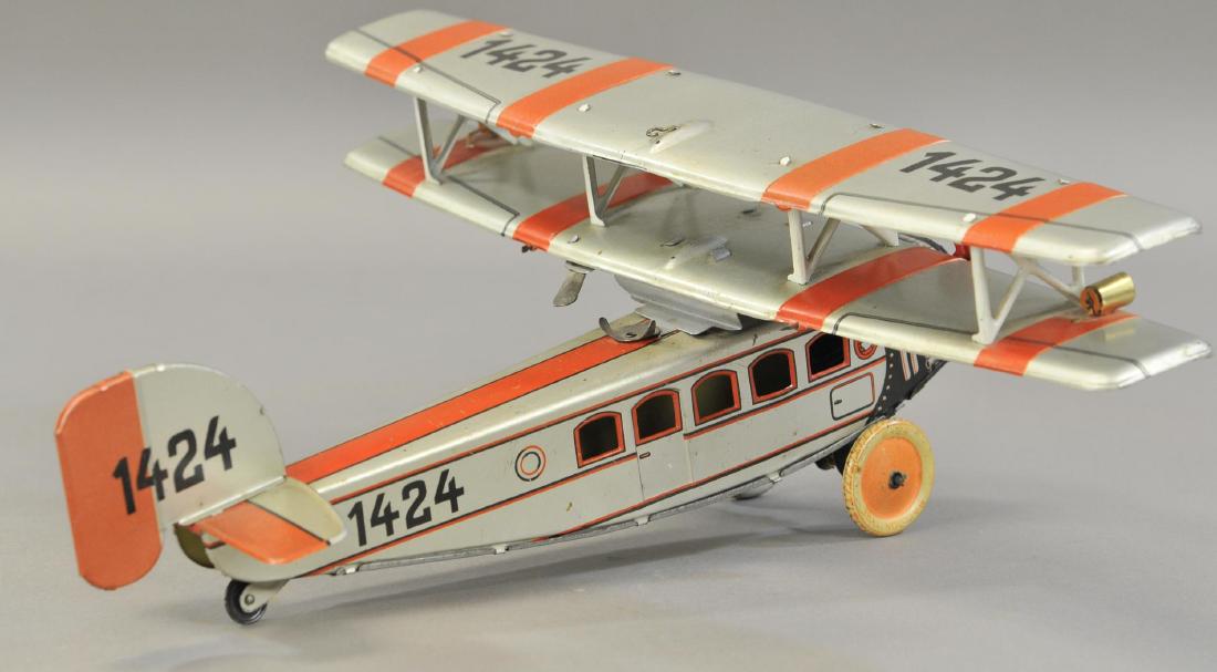 TIPPCO BI-WING AIRPLANE (1 of 3)