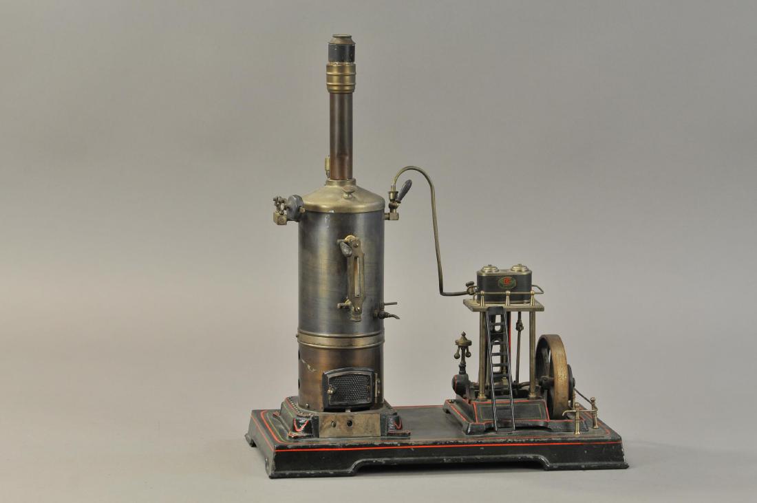 LARGE DOLL LIVE STEAM PLANT (1 of 3)