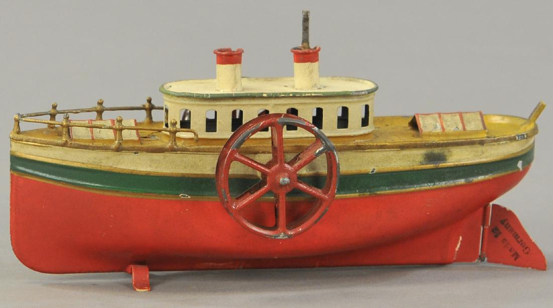 SMALL CARETTE PADDLE WHEEL BOAT (1 of 3)