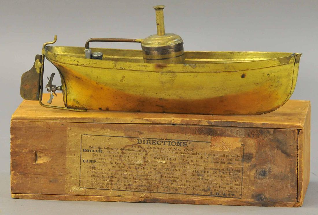 BOXED IVES STEAM LAUNCH (1 of 3)