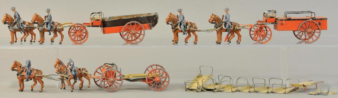 MIGNOT HORSE DRAWN FIELD MEDICAL UNIT (1 of 2)