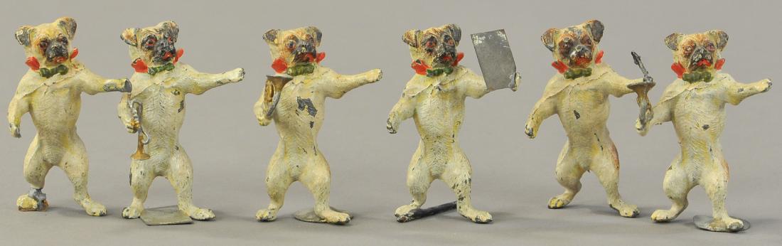 SIX HEYDE NIPPES DOG MUSICIANS (1 of 2)