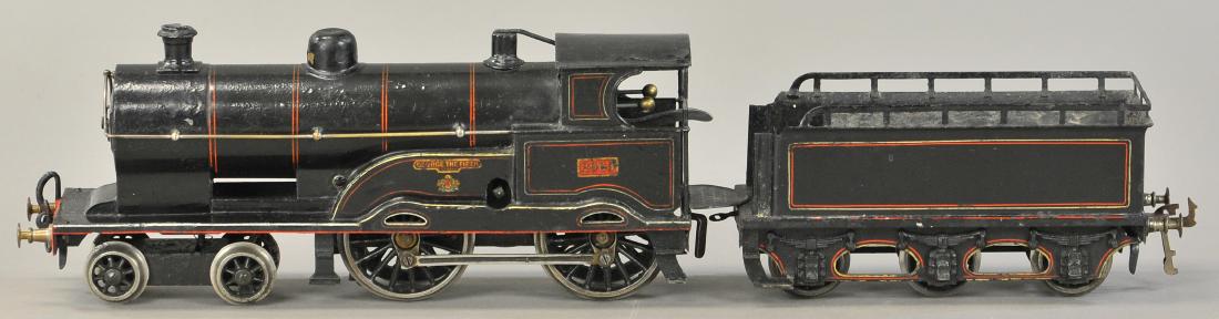 BING GEORGE THE FIFTH LOCOMOTIVE (1 of 3)