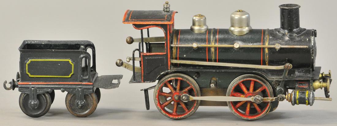MARKLIN 0-4-0 LOCOMOTIVE (1 of 3)