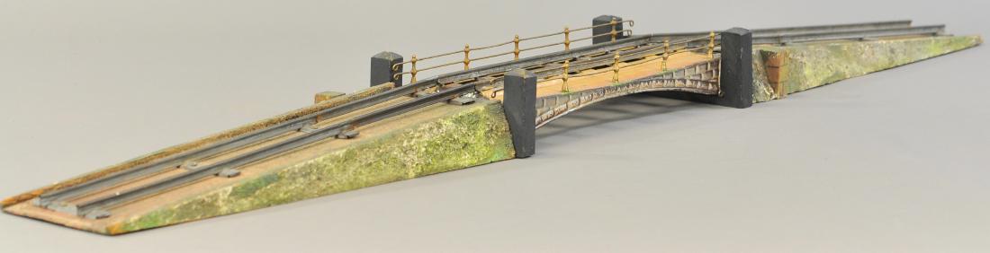 MARKLIN WOODEN RAMP BRIDGE