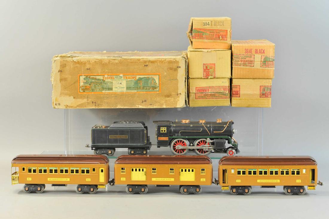 BOXED LIONEL NO. 44 PASSENGER SET (1 of 3)