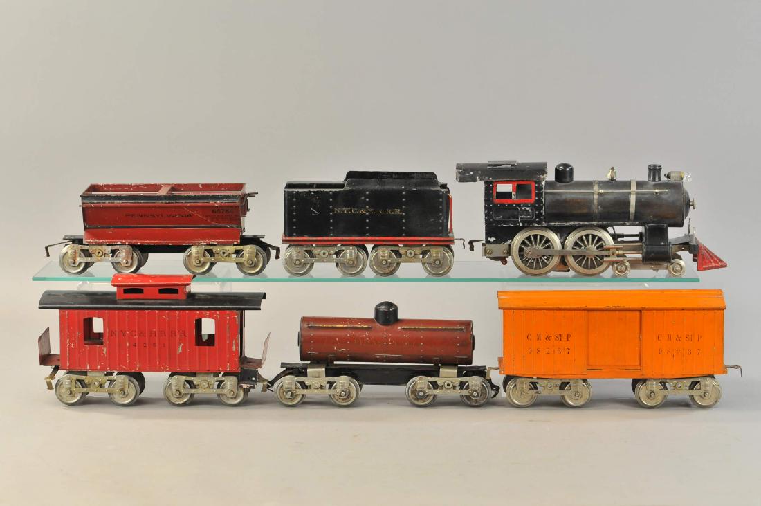 LIONEL NO. 6 LOCOMOTIVE FREIGHT SET (1 of 3)