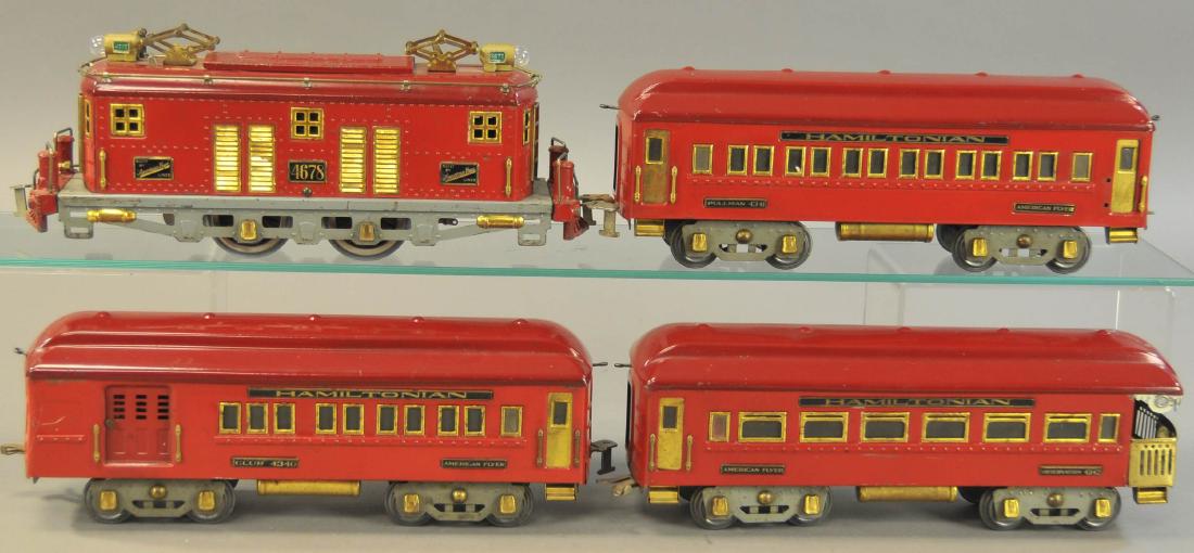 AMERICAN FLYER HAMILTONIAN (1 of 3)