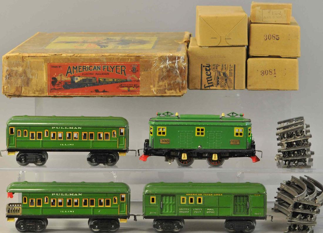 BOXED AMERICAN FLYER 3015 PASSENGER SET (1 of 3)