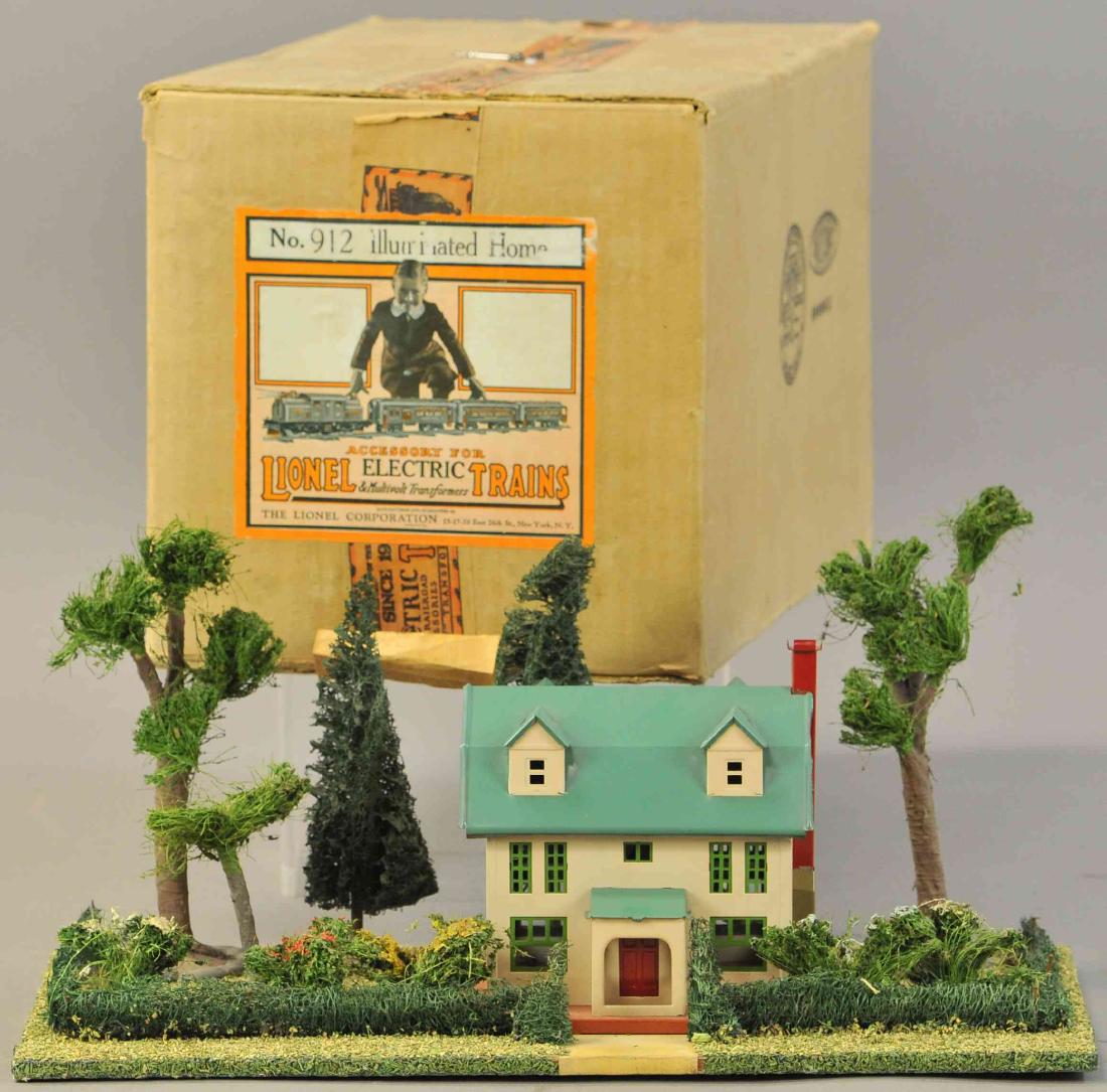 BOXED LIONEL 912 PLOT (1 of 3)
