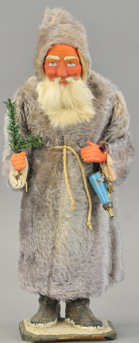 STERN LOOKING FUR ROBE BELSNICKLE (1 of 3)