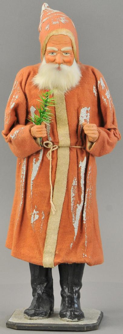 TALL SANTA CANDY CONTAINER (1 of 3)