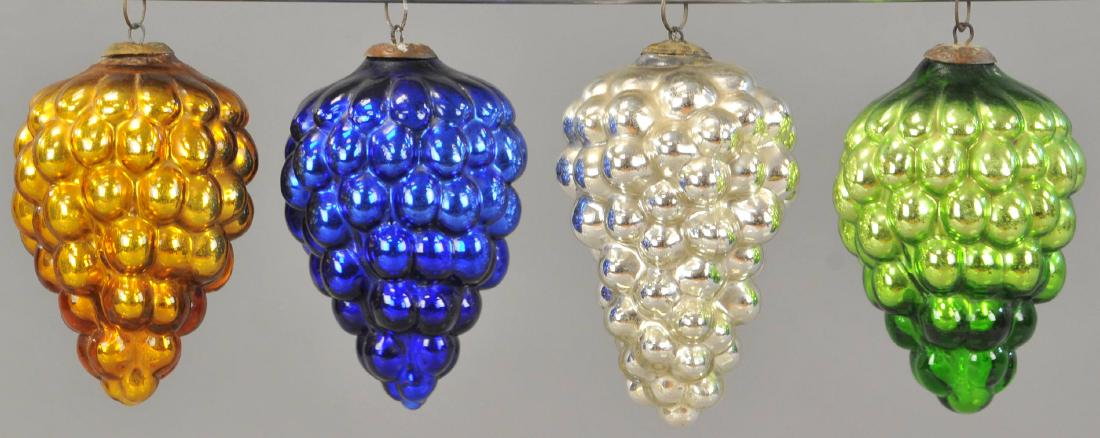 GROUP OF FOUR BRILLIANT KUGELS (1 of 2)