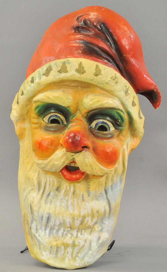 MARVELOUS PARADE HEAD SANTA (1 of 3)