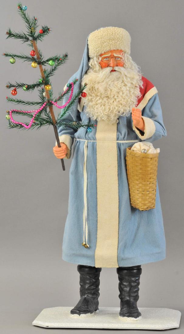 LARGE SANTA CANDY CONTAINER BY KATHY PATTERSON (1 of 4)