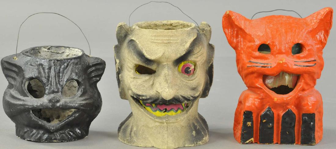 TRIO OF USA PULP LANTERNS (1 of 3)