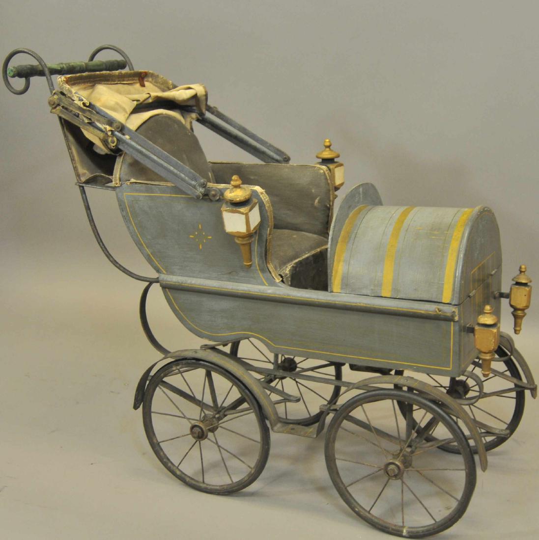 SALESMAN SAMPLE SIZE BUDDY CARRIAGE (1 of 6)