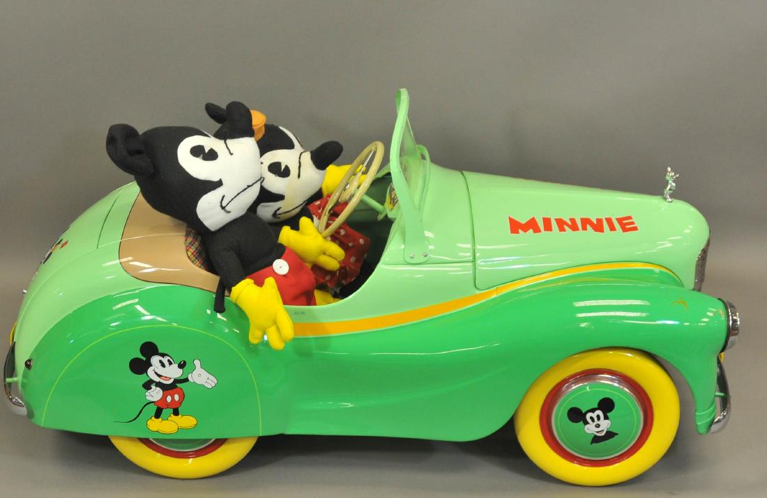 AUSTIN MICKEY MOUSE CAR (1 of 8)