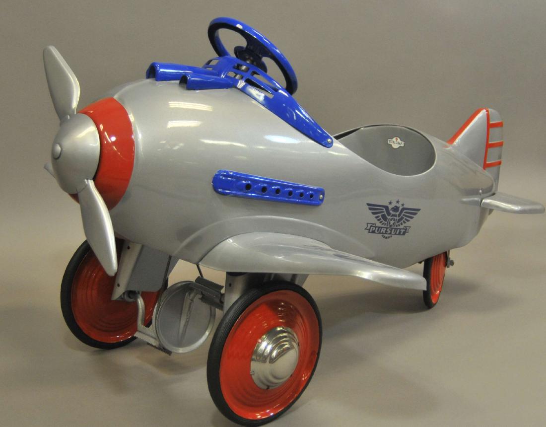 STEELCRAFT U.S. ARMY PLANE PEDAL PLANE (1 of 3)