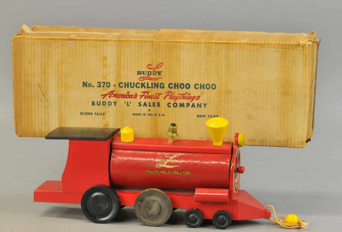 BUDDY L BOXED CHUCKLING CHOO CHOO (1 of 3)
