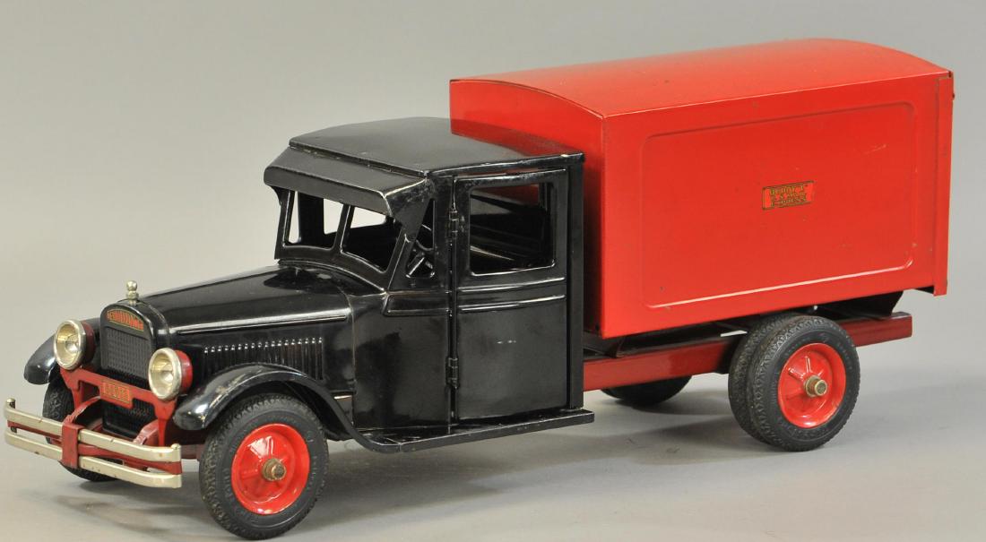 buddy l mail truck