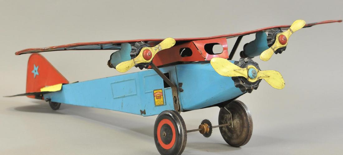 SCHIEBLE TRI-MOTOR AIRPLANE (1 of 3)