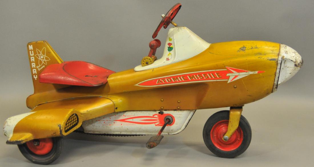 MURRAY ATOMIC MISSILE REPDAL CAR (1 of 4)