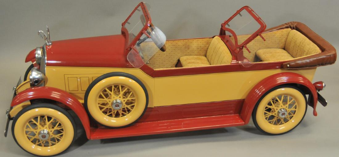 IMPRESSIVE PACKARD SERIES 5 TANDEM PEDAL CAR (1 of 5)