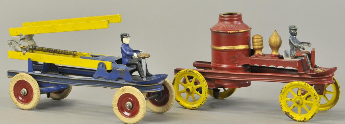 KINGSBURY FIRE ENGINE & AERIAL LADDER (1 of 3)