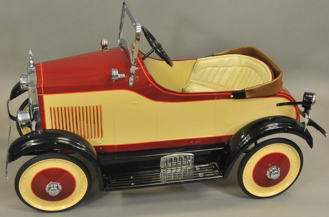 STEELCRAFT PACKARD PEDAL CAR (1 of 5)