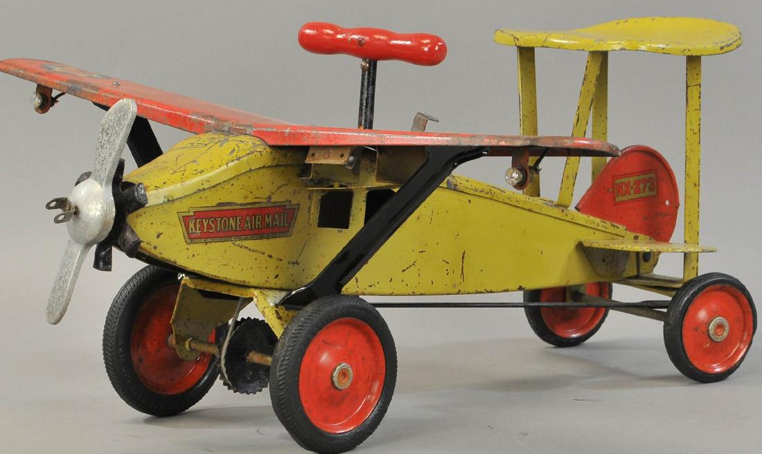 KEYSTONE TRI-MOTOR RIDE-EM AIRPLANE (1 of 3)