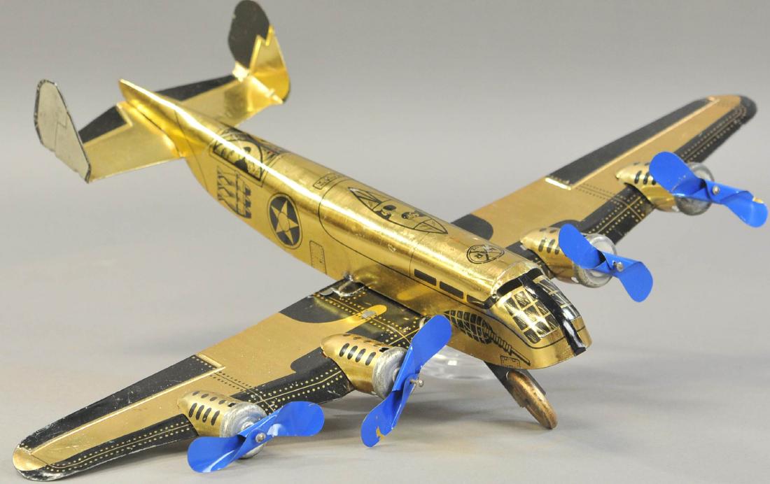 MARX QUAD MOTOR BOMBER AIRPLANE (1 of 3)