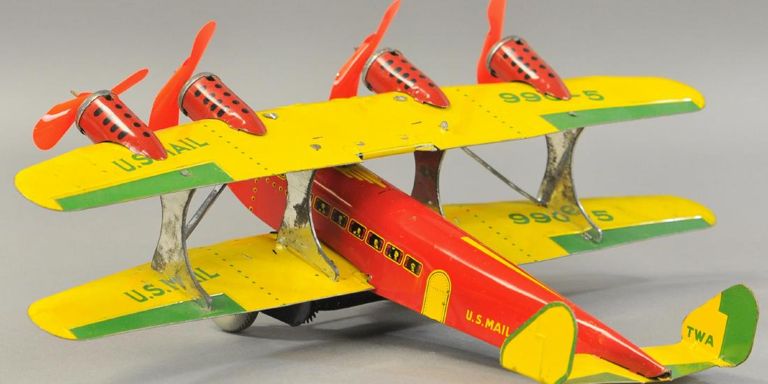 MARX QUAD MOTOR BI-PLANE (1 of 3)