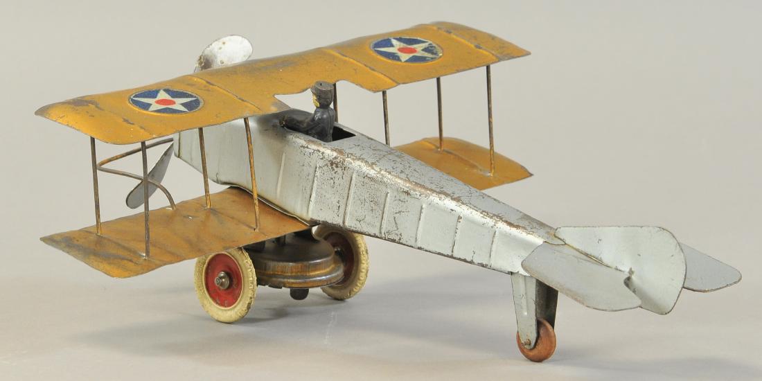 KINGSBURY US. AIR MAIL BI-PLANE (1 of 3)