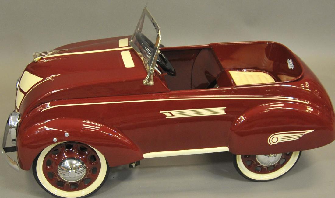 STEELCRAFT AIRFLOW PEDAL CAR (1 of 5)