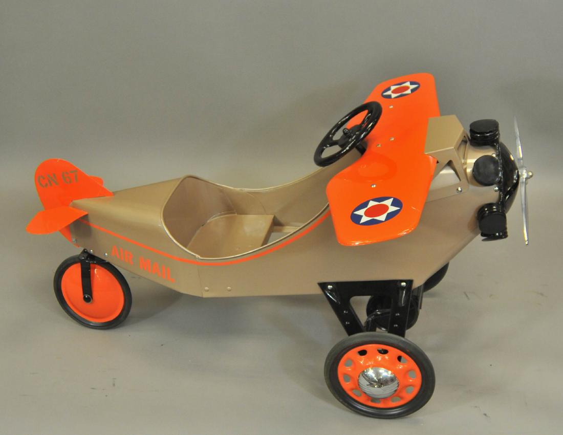STEELCRAFT AIR MAIL PEDAL PLANE (1 of 4)