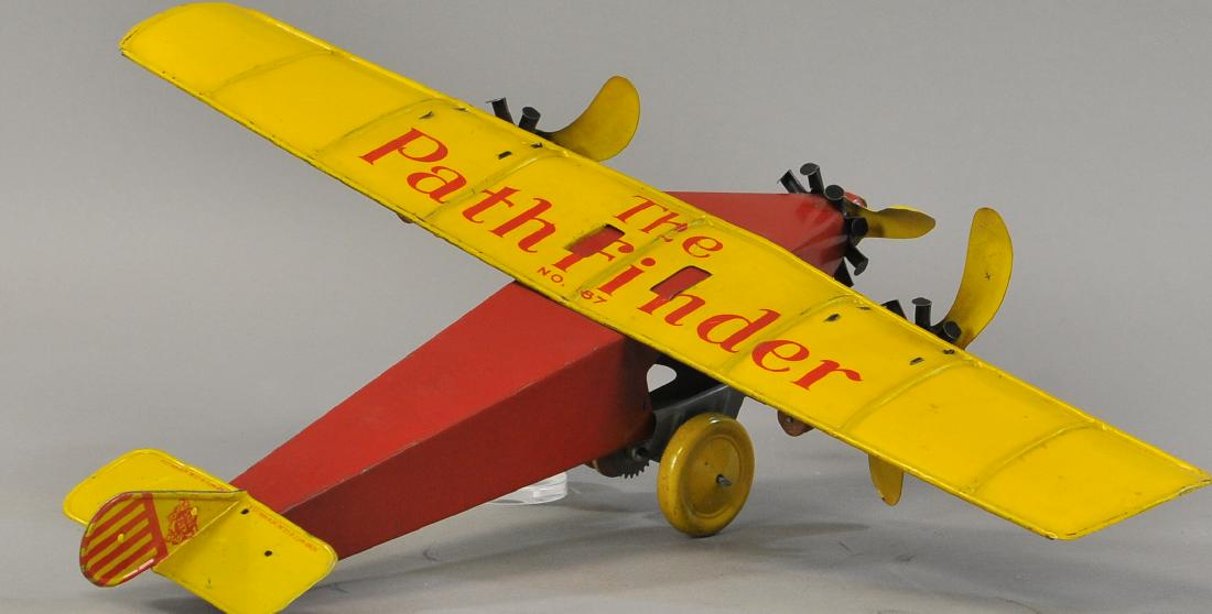 KATZ PATHFINDER TRI-MOTOR AIRPLANE (1 of 3)