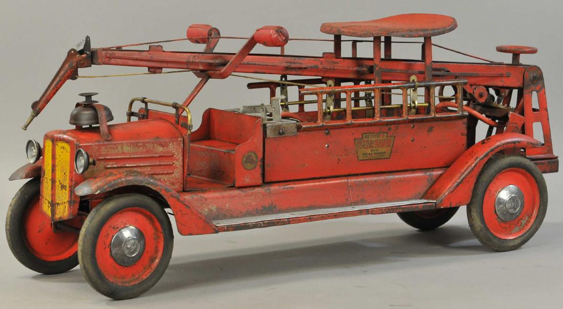 KEYSTONE RIDE-ON WATER TOWER TRUCK (1 of 3)