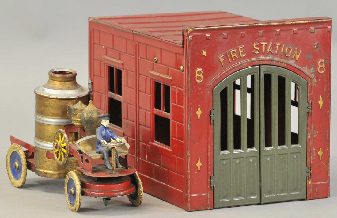 KINGSBURY FIRE ENGINE & FIRE STATION (1 of 4)