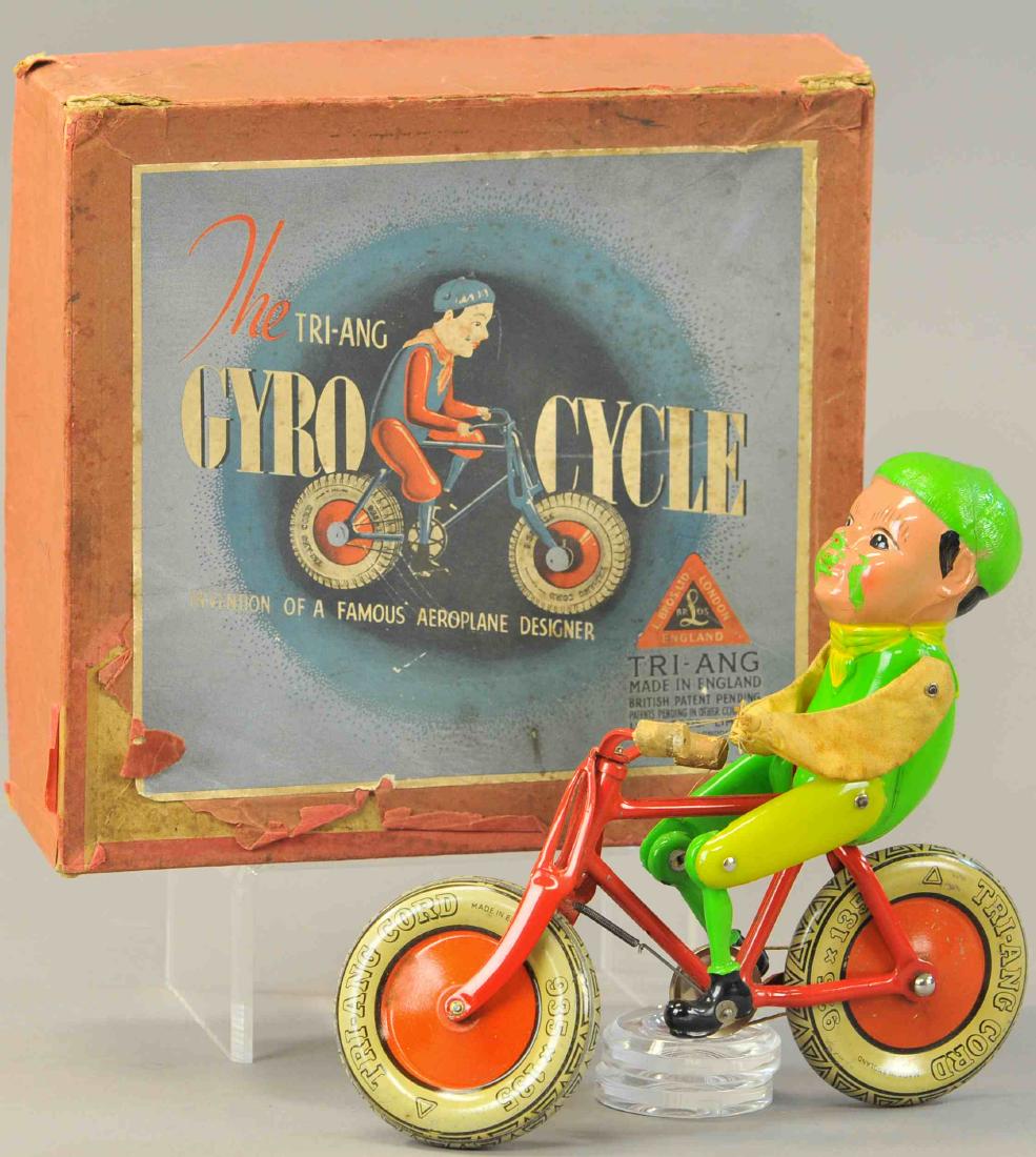 BOXED TRI-ANG GYRO-CYCLE (1 of 3)