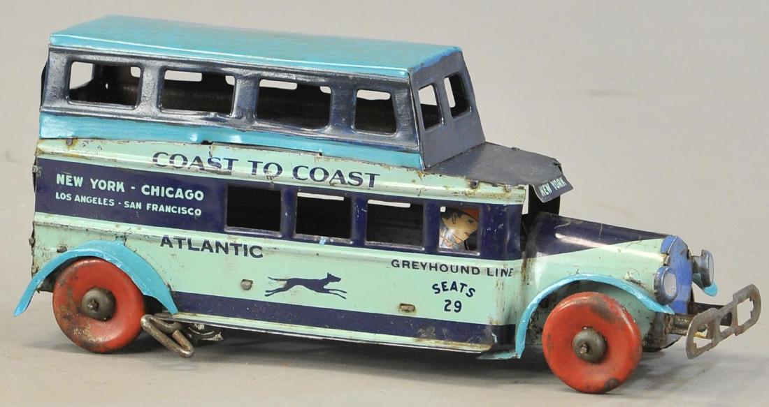 MARX COAST TO COAST GREYHOUND BUS (1 of 3)