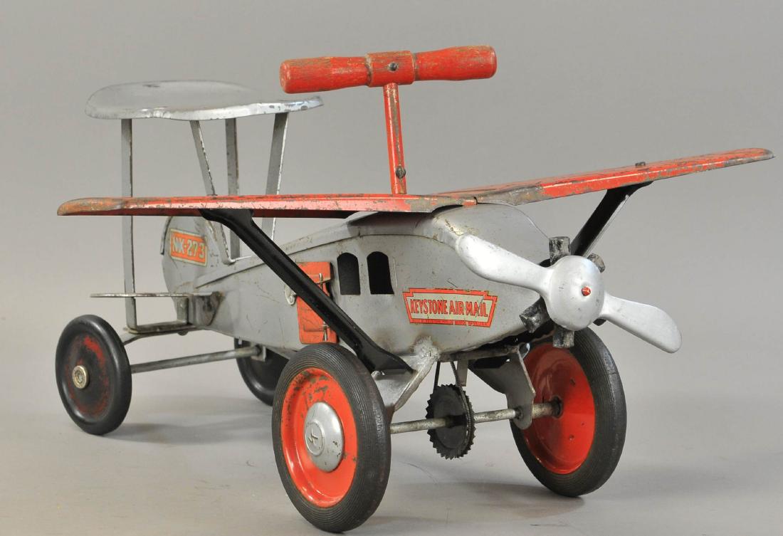 KEYSTONE RIDE-ON AIRPLANE (1 of 3)