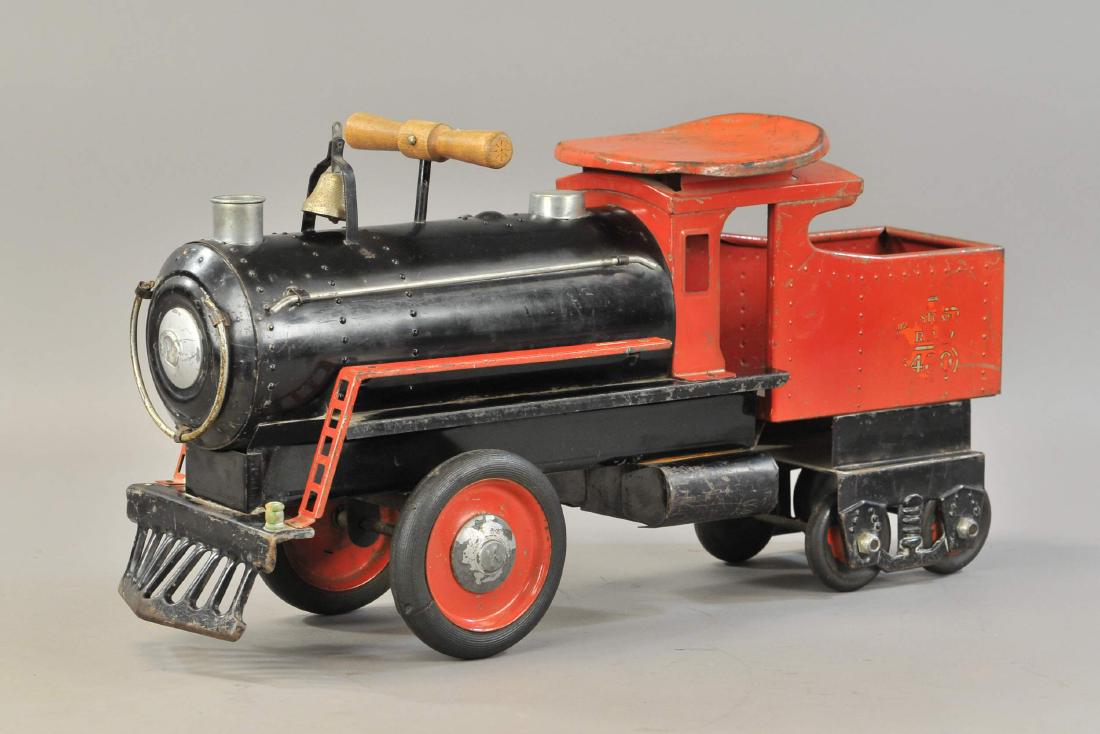 KEYSTONE "RIDE-EM" LOCOMOTIVE (1 of 3)