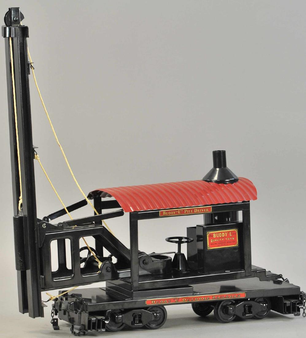 REPRO BUDDY 'L' RAILROAD STEAM SHOVEL (1 of 3)