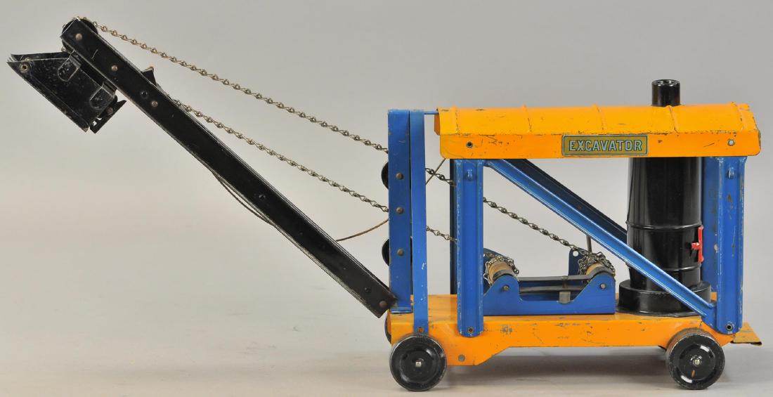 STRUCTO EXCAVATOR STEAM SHOVEL (1 of 3)