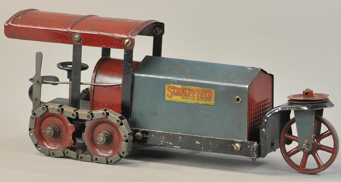 STRUCTO YUBA TRACTOR ROLLER (1 of 3)