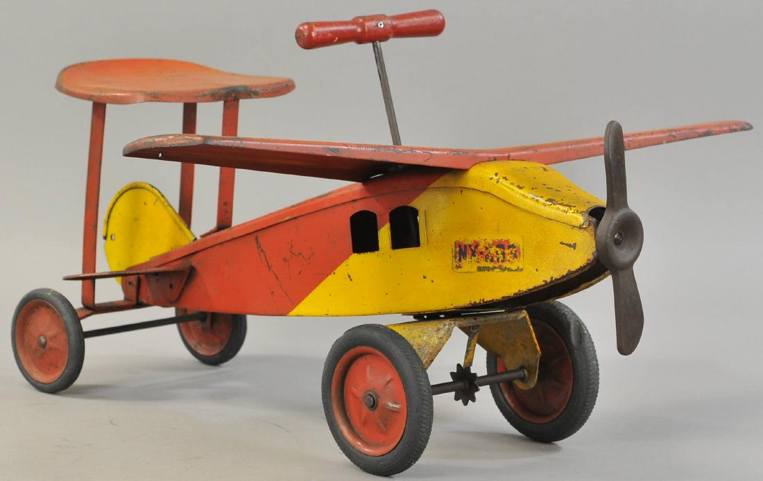 KEYSTONE NX-203 RIDE-ON AIRPLANE (1 of 3)