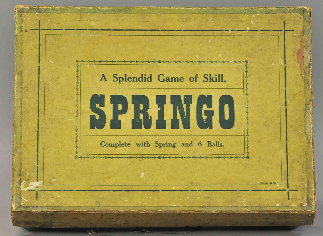 GAME OF SPRINGO (1 of 3)