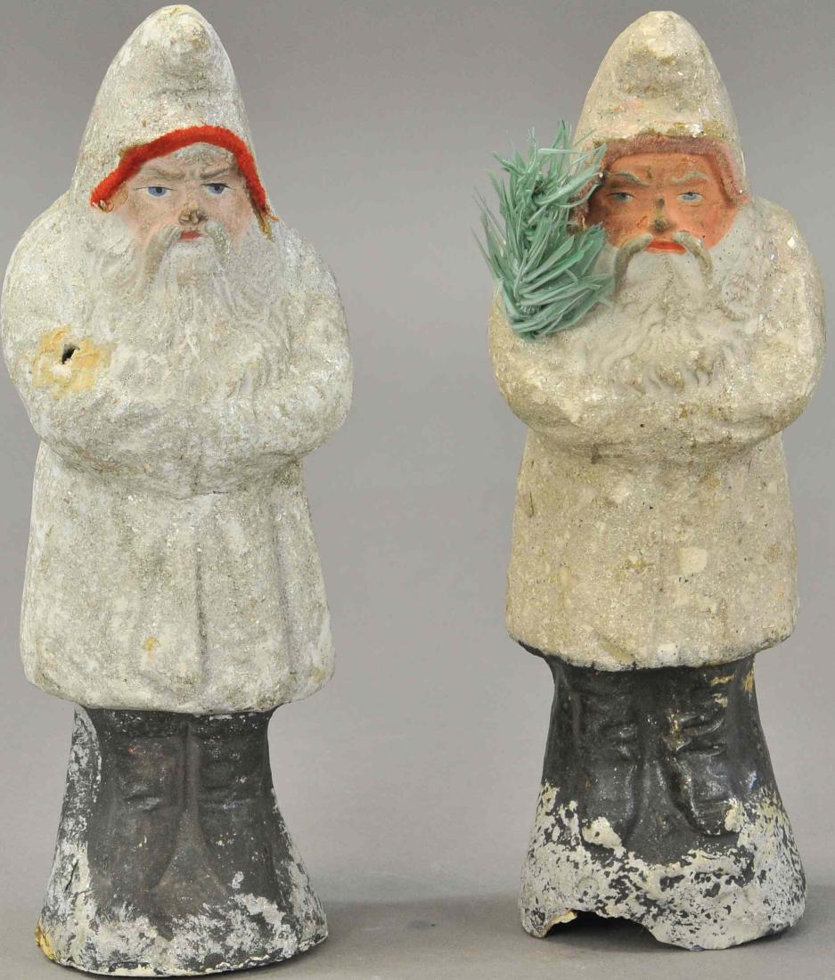 TWO WHITE ROBE BELSNICKLES (1 of 3)