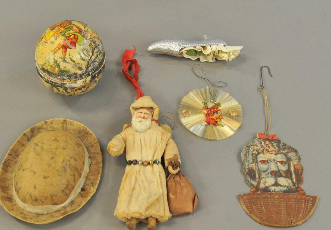 INTERESTING ASSORTMENT OF CHRISTMAS ORNAMENTS (1 of 2)